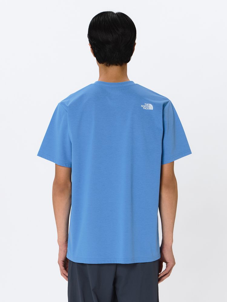 THE NORTH FACE(ザ・ノース・フェイス) ｜ショートスリーブ ES マウンテンロゴティー（メンズ）