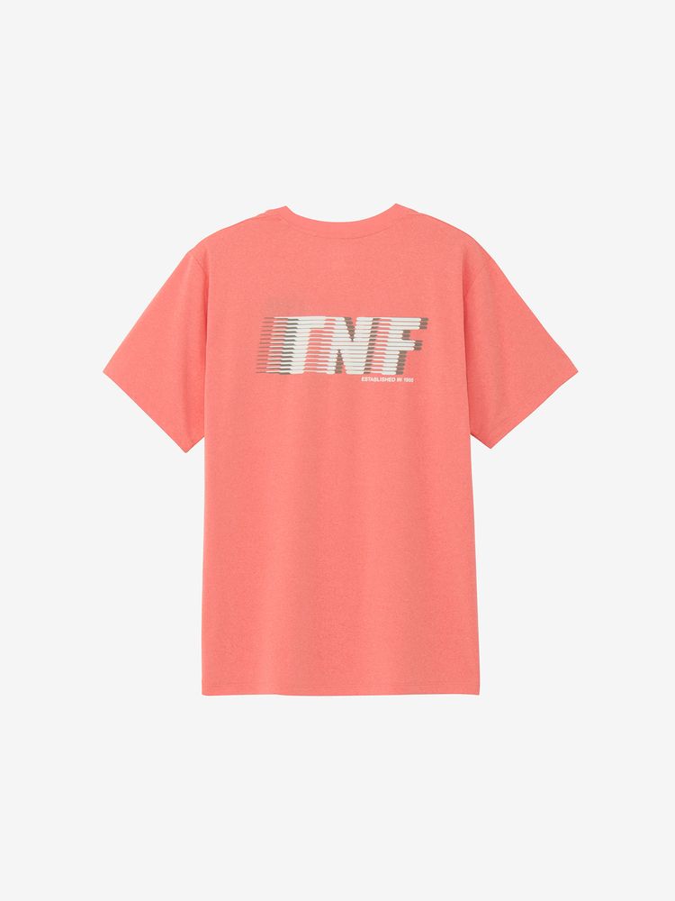 THE NORTH FACE(ザ・ノース・フェイス) ｜ショートスリーブモーションロゴティー（メンズ）