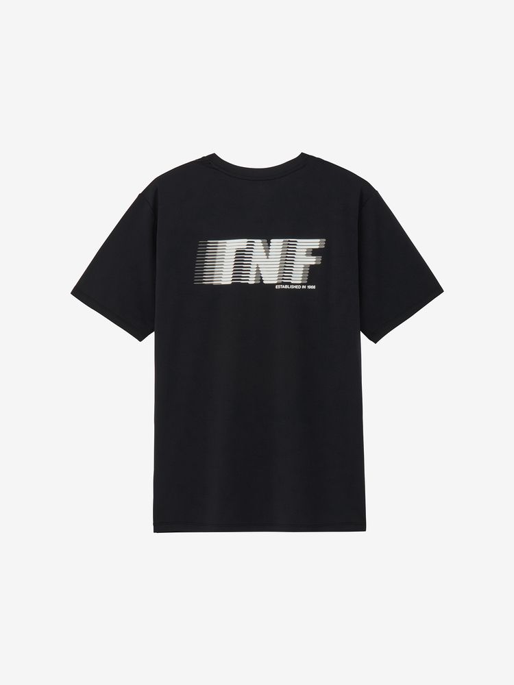 THE NORTH FACE(ザ・ノース・フェイス) ｜ショートスリーブモーションロゴティー（メンズ）