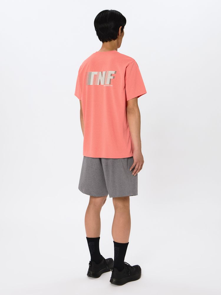 THE NORTH FACE(ザ・ノース・フェイス) ｜ショートスリーブモーションロゴティー（メンズ）