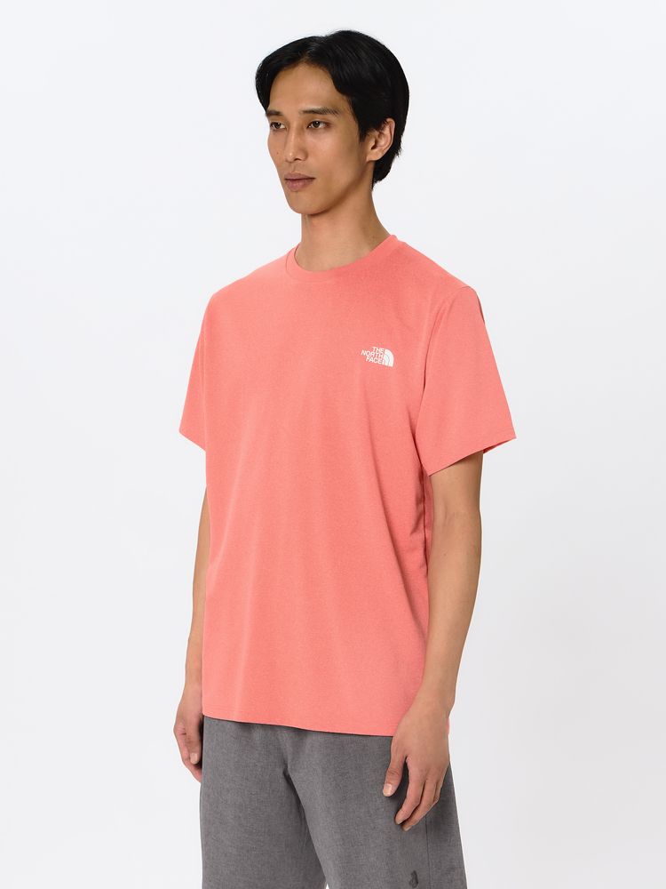 THE NORTH FACE(ザ・ノース・フェイス) ｜ショートスリーブモーションロゴティー（メンズ）