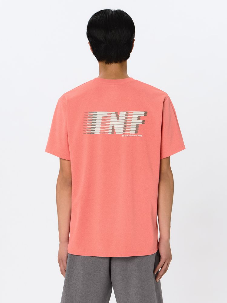 THE NORTH FACE(ザ・ノース・フェイス) ｜ショートスリーブモーションロゴティー（メンズ）