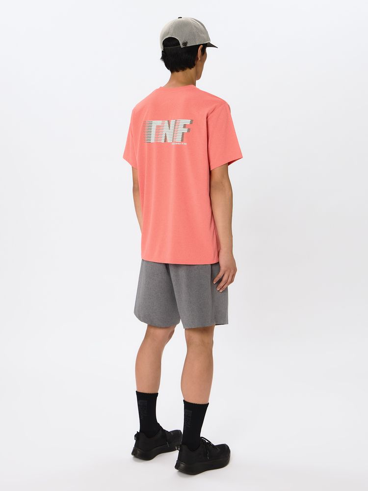 THE NORTH FACE(ザ・ノース・フェイス) ｜ショートスリーブモーションロゴティー（メンズ）