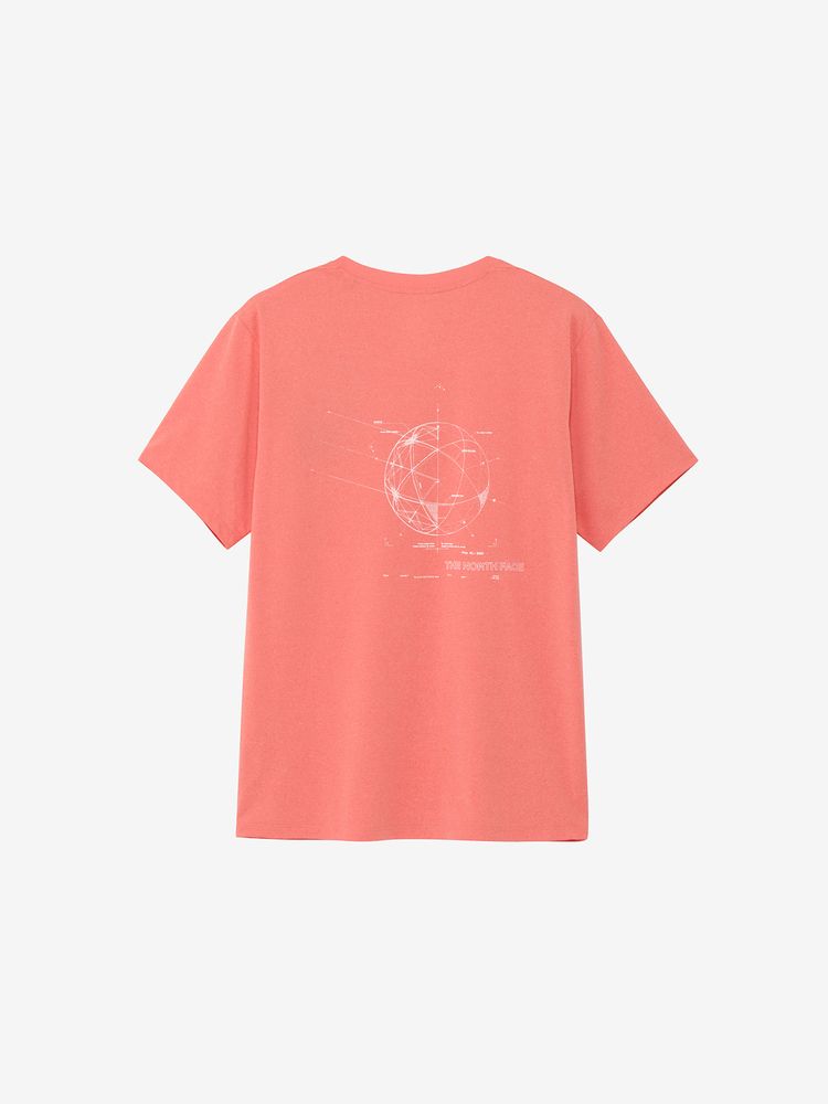THE NORTH FACE(ザ・ノース・フェイス) ｜ショートスリーブブループリントグラフィックティー（メンズ）