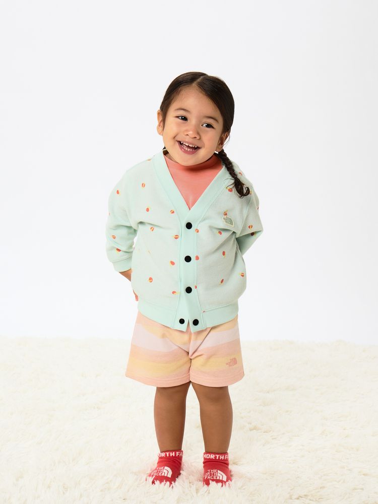THE NORTH FACE(ザ・ノース・フェイス) ｜ラッチパイルカーディガン（ベビー）