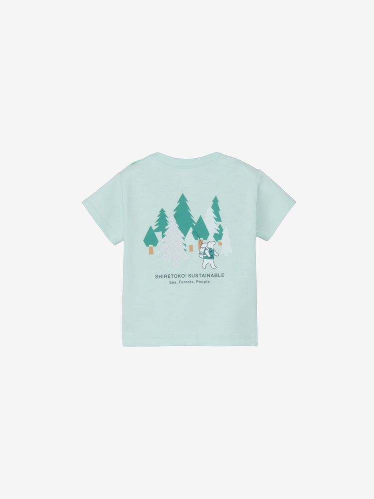 THE NORTH FACE(ザ・ノース・フェイス) ｜ショートスリーブシレトコトコティー（ベビー）