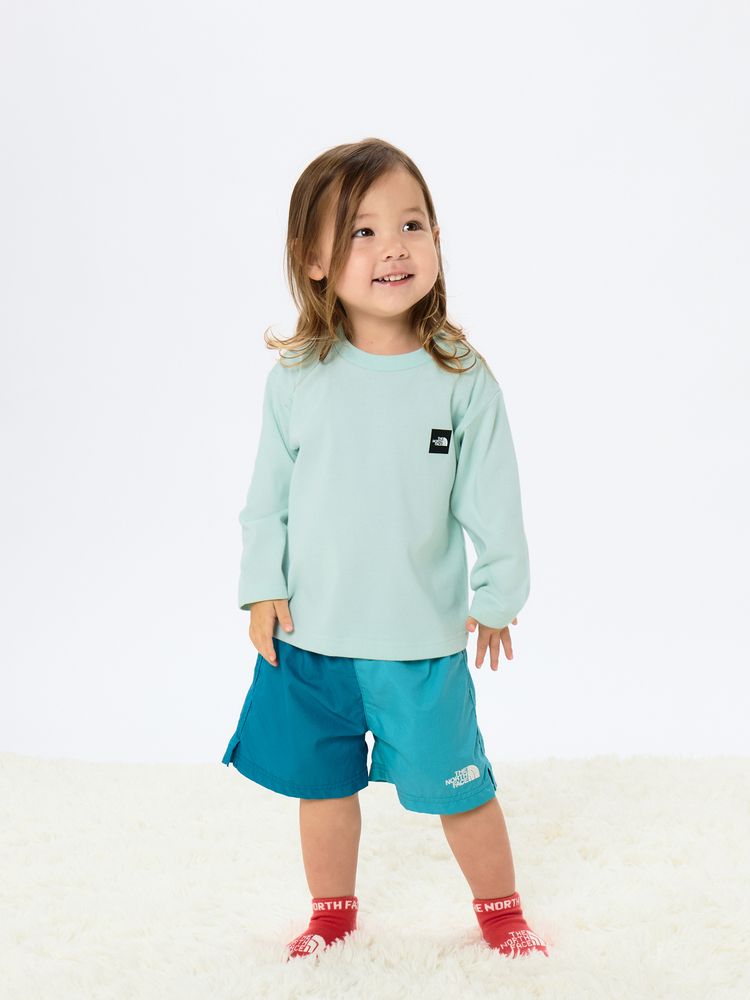 THE NORTH FACE(ザ・ノース・フェイス) ｜ロングスリーブスモールボックスロゴティー（ベビー）