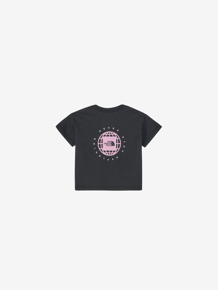 THE NORTH FACE(ザ・ノース・フェイス) ｜ショートスリーブジオスクエアロゴティー（ベビー）