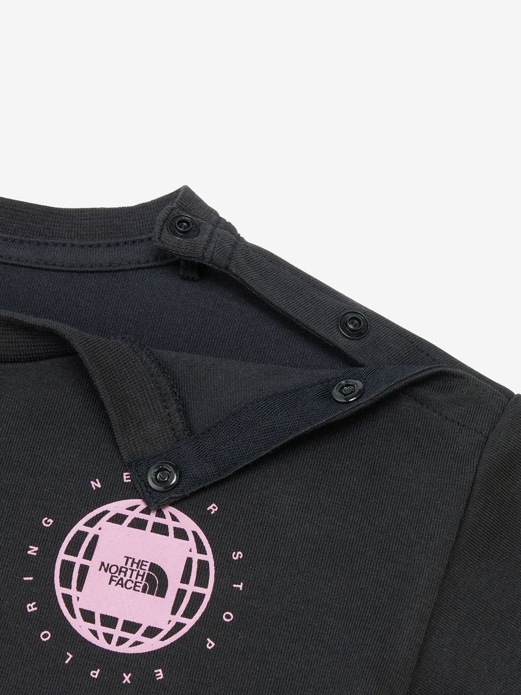 THE NORTH FACE(ザ・ノース・フェイス) ｜ショートスリーブジオスクエアロゴティー（ベビー）
