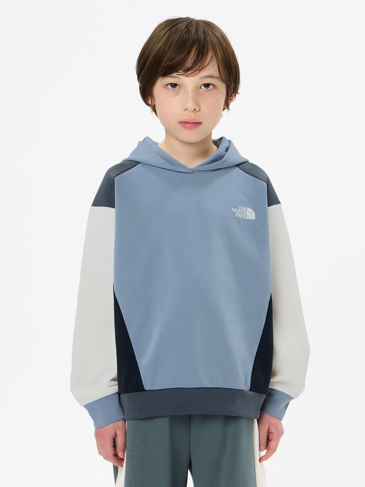 THE NORTH FACE(ザ・ノース・フェイス) ｜モーションスムージワイドフーディ（キッズ）
