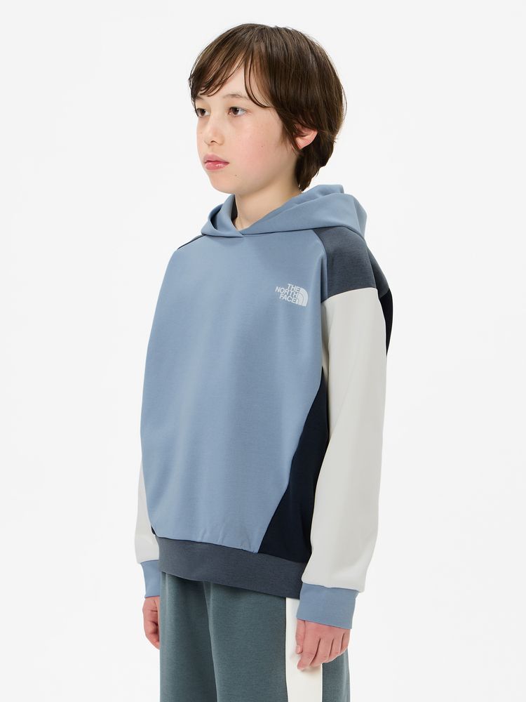 THE NORTH FACE(ザ・ノース・フェイス) ｜モーションスムージワイドフーディ（キッズ）