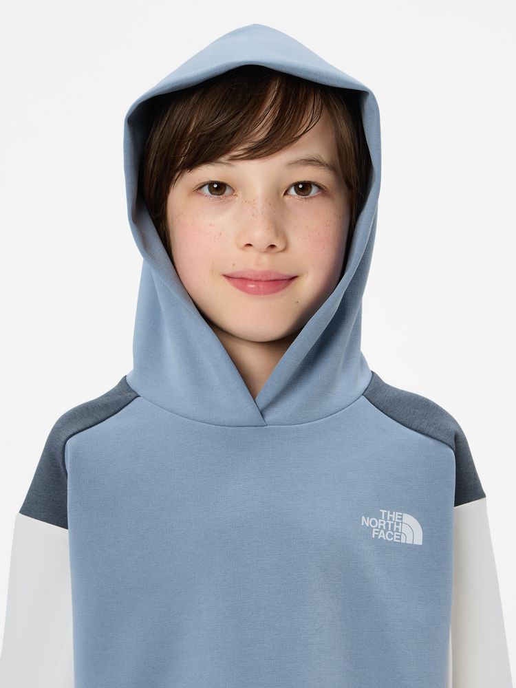 THE NORTH FACE(ザ・ノース・フェイス) ｜モーションスムージワイドフーディ（キッズ）
