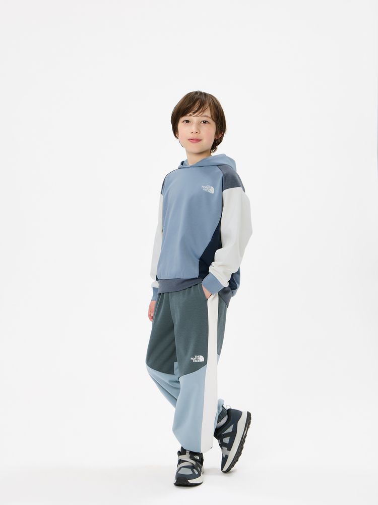 THE NORTH FACE(ザ・ノース・フェイス) ｜モーションスムージワイドフーディ（キッズ）