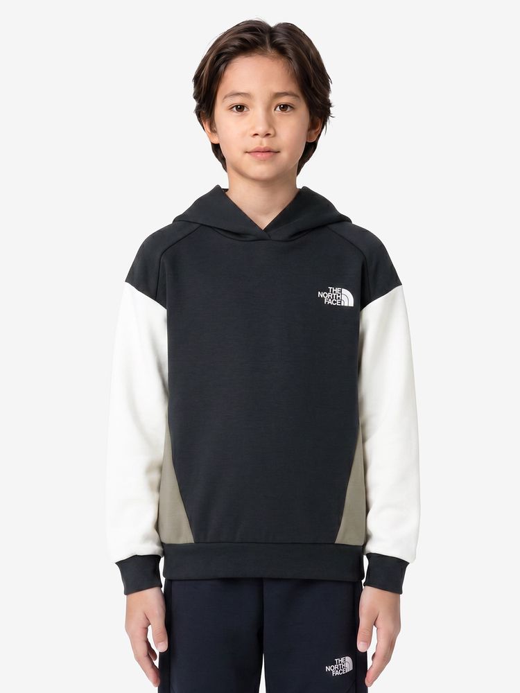 THE NORTH FACE(ザ・ノース・フェイス) ｜モーションスムージワイドフーディ（キッズ）