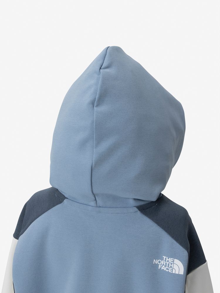 THE NORTH FACE(ザ・ノース・フェイス) ｜モーションスムージワイドフーディ（キッズ）