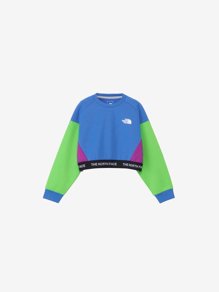 THE NORTH FACE(ザ・ノース・フェイス) ｜モーションスムージショートクルー（キッズ）