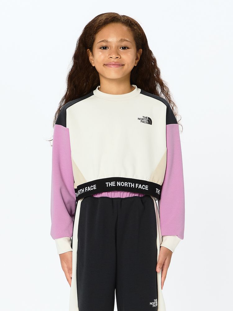 THE NORTH FACE(ザ・ノース・フェイス) ｜モーションスムージショートクルー（キッズ）