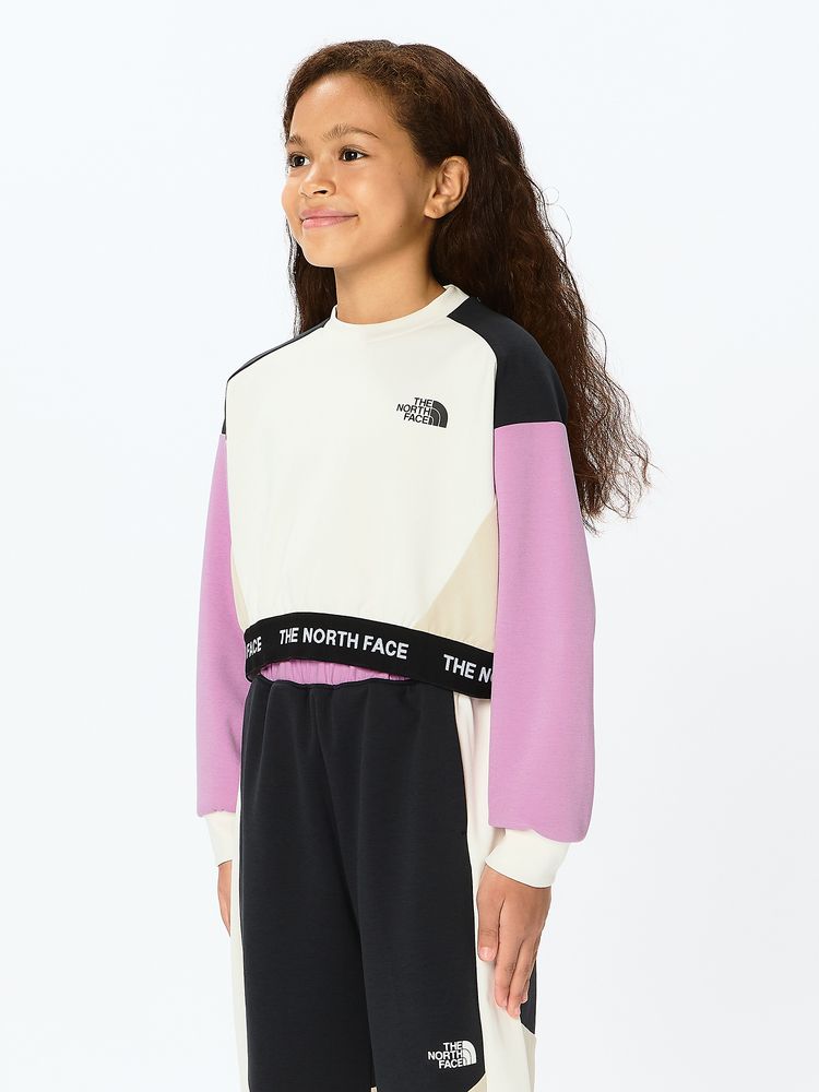 THE NORTH FACE(ザ・ノース・フェイス) ｜モーションスムージショートクルー（キッズ）