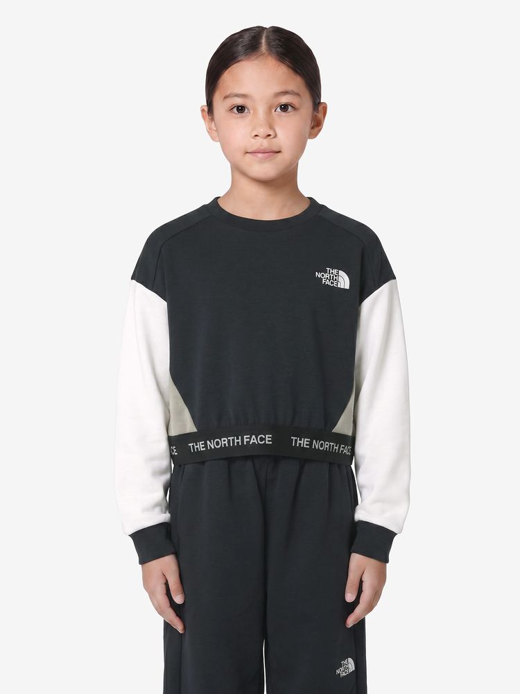 THE NORTH FACE(ザ・ノース・フェイス) ｜モーションスムージショートクルー（キッズ）