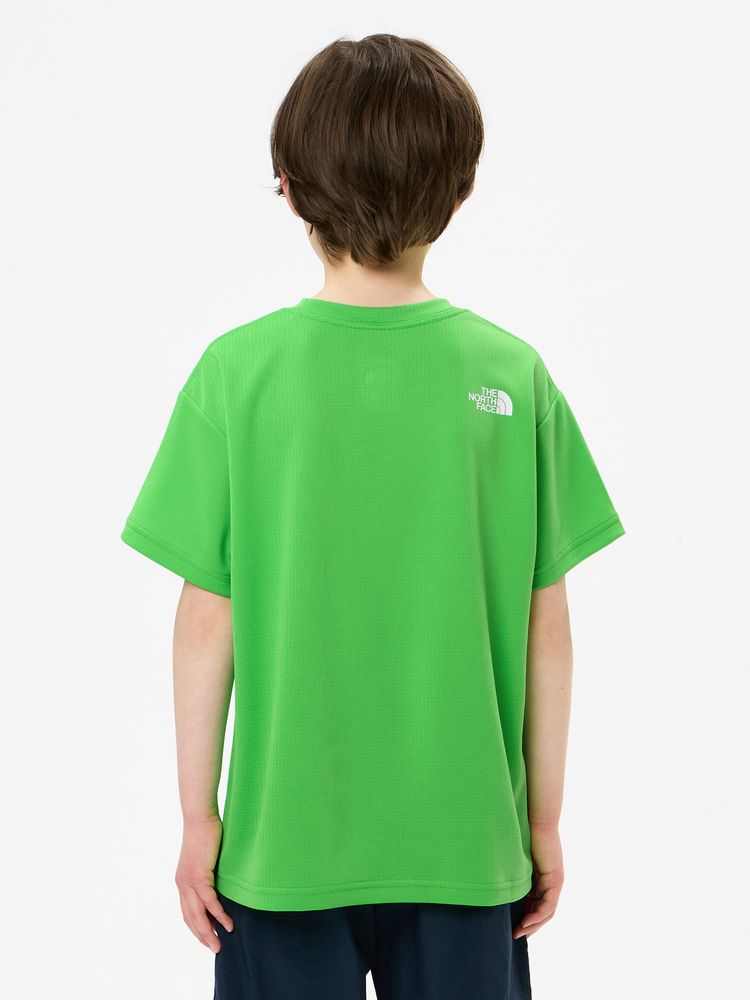 THE NORTH FACE(ザ・ノース・フェイス) ｜ショートスリーブベンタリーティー（キッズ）