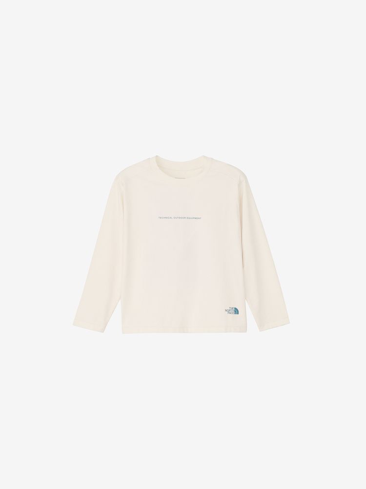 THE NORTH FACE(ザ・ノース・フェイス) ｜ロングスリーブアクティブウォーターグラフィックティー（キッズ）