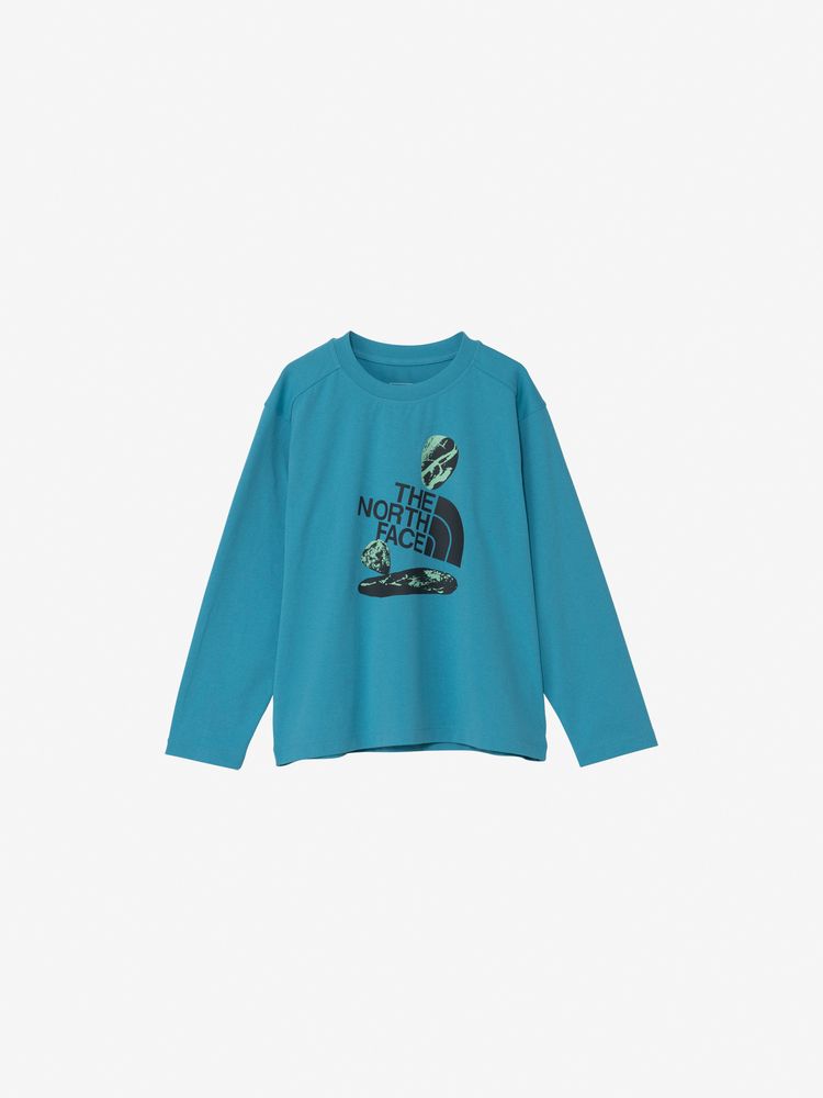 THE NORTH FACE(ザ・ノース・フェイス) ｜ロングスリーブアクティブウォーターグラフィックティー（キッズ）