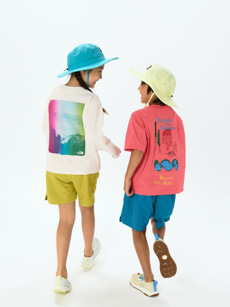 THE NORTH FACE(ザ・ノース・フェイス) ｜ロングスリーブアクティブウォーターグラフィックティー（キッズ）