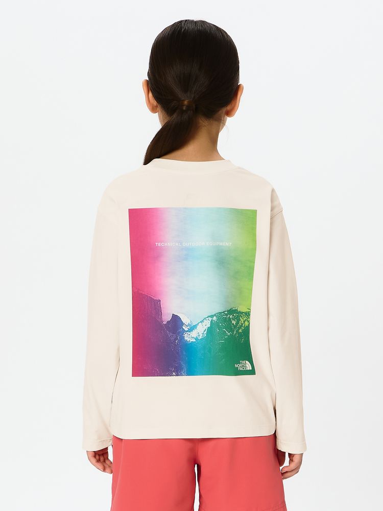 THE NORTH FACE(ザ・ノース・フェイス) ｜ロングスリーブアクティブウォーターグラフィックティー（キッズ）