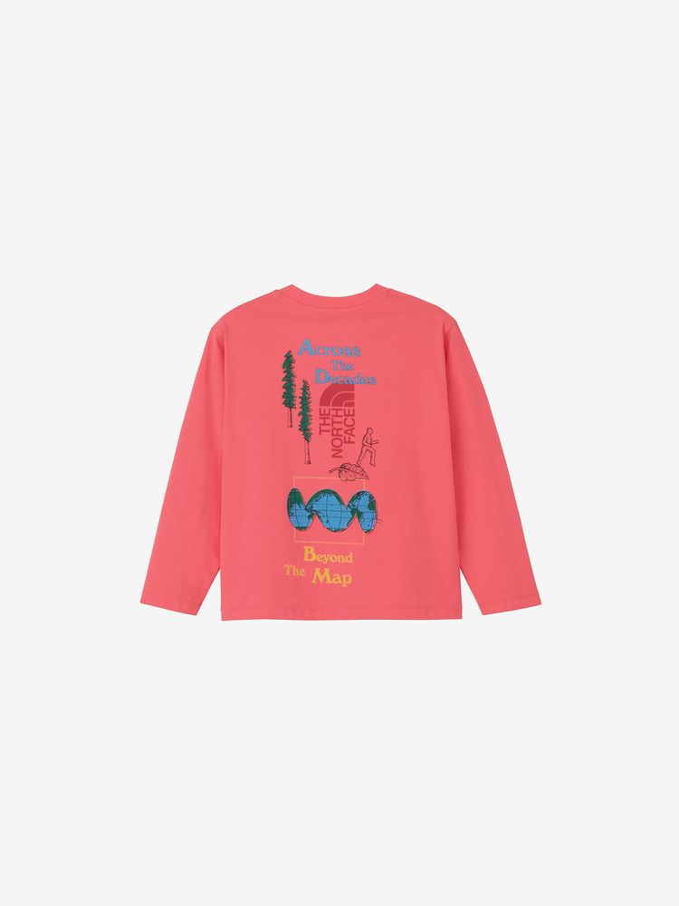 THE NORTH FACE(ザ・ノース・フェイス) ｜ロングスリーブアクティブウォーターグラフィックティー（キッズ）