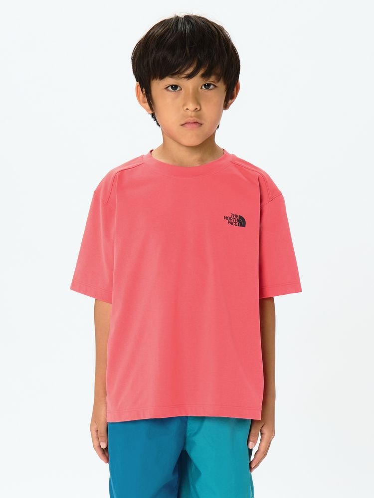 THE NORTH FACE(ザ・ノース・フェイス) ｜ショートスリーブアクティブウォーターグラフィックティー（キッズ）