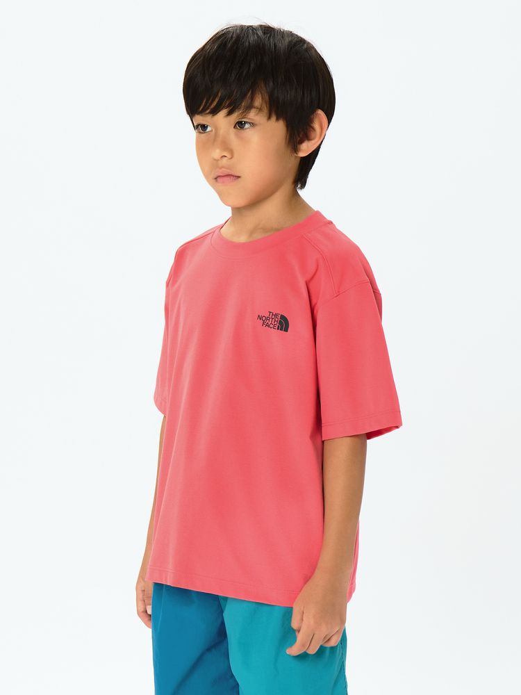 THE NORTH FACE(ザ・ノース・フェイス) ｜ショートスリーブアクティブウォーターグラフィックティー（キッズ）
