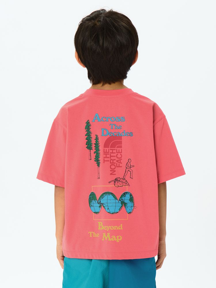 THE NORTH FACE(ザ・ノース・フェイス) ｜ショートスリーブアクティブウォーターグラフィックティー（キッズ）