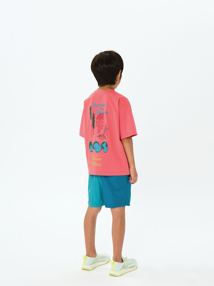THE NORTH FACE(ザ・ノース・フェイス) ｜ショートスリーブアクティブウォーターグラフィックティー（キッズ）