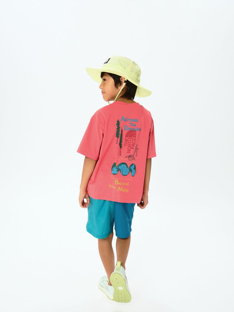 THE NORTH FACE(ザ・ノース・フェイス) ｜ショートスリーブアクティブウォーターグラフィックティー（キッズ）