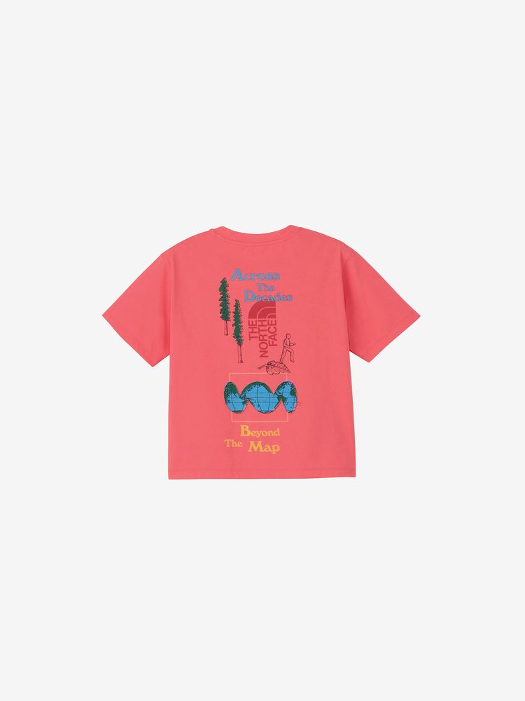 THE NORTH FACE(ザ・ノース・フェイス) ｜ショートスリーブアクティブウォーターグラフィックティー（キッズ）