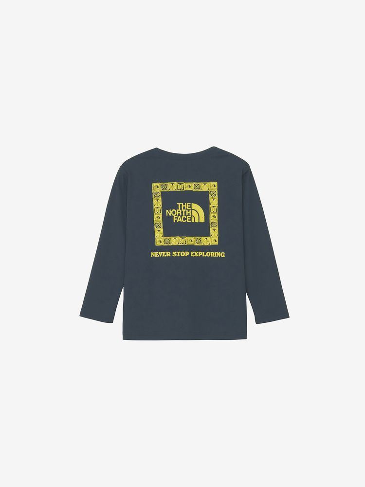 THE NORTH FACE(ザ・ノース・フェイス) ｜ロングスリーブTNFビーフリーグラフィックティー（キッズ）
