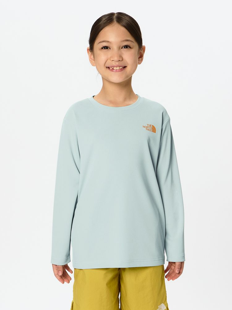 THE NORTH FACE(ザ・ノース・フェイス) ｜ロングスリーブTNFビーフリーグラフィックティー（キッズ）