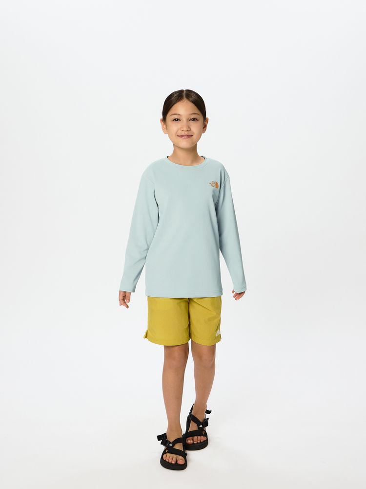 THE NORTH FACE(ザ・ノース・フェイス) ｜ロングスリーブTNFビーフリーグラフィックティー（キッズ）