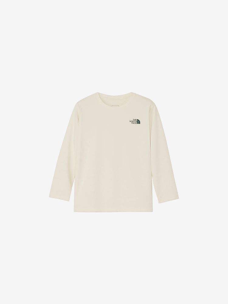 公式】ロングスリーブTNFビーフリーグラフィックティー（キッズ）｜ザ