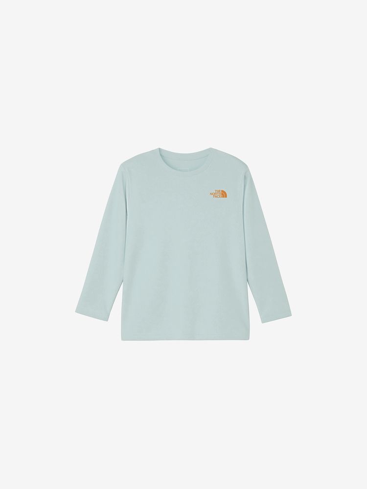 THE NORTH FACE(ザ・ノース・フェイス) ｜ロングスリーブTNFビーフリーグラフィックティー（キッズ）