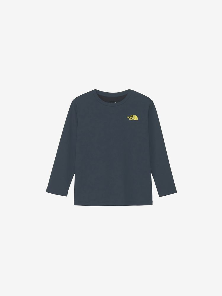 THE NORTH FACE(ザ・ノース・フェイス) ｜ロングスリーブTNFビーフリーグラフィックティー（キッズ）