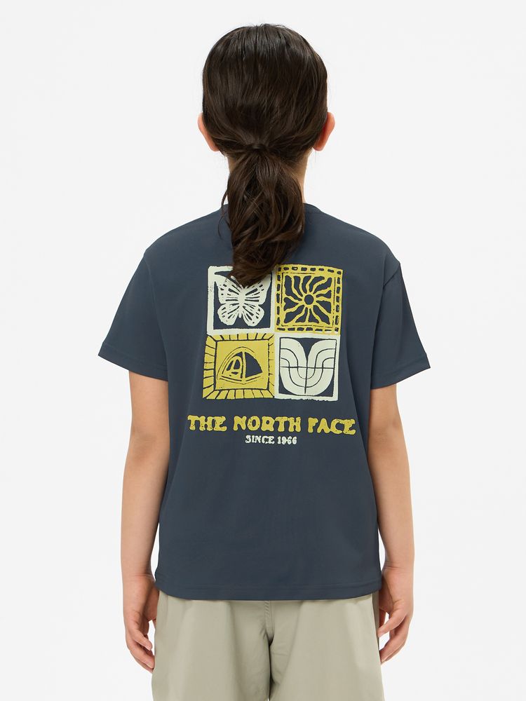 THE NORTH FACE(ザ・ノース・フェイス) ｜ショートスリーブTNFビーフリーグラフィックティー（キッズ）