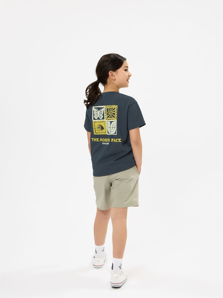 THE NORTH FACE(ザ・ノース・フェイス) ｜ショートスリーブTNFビーフリーグラフィックティー（キッズ）