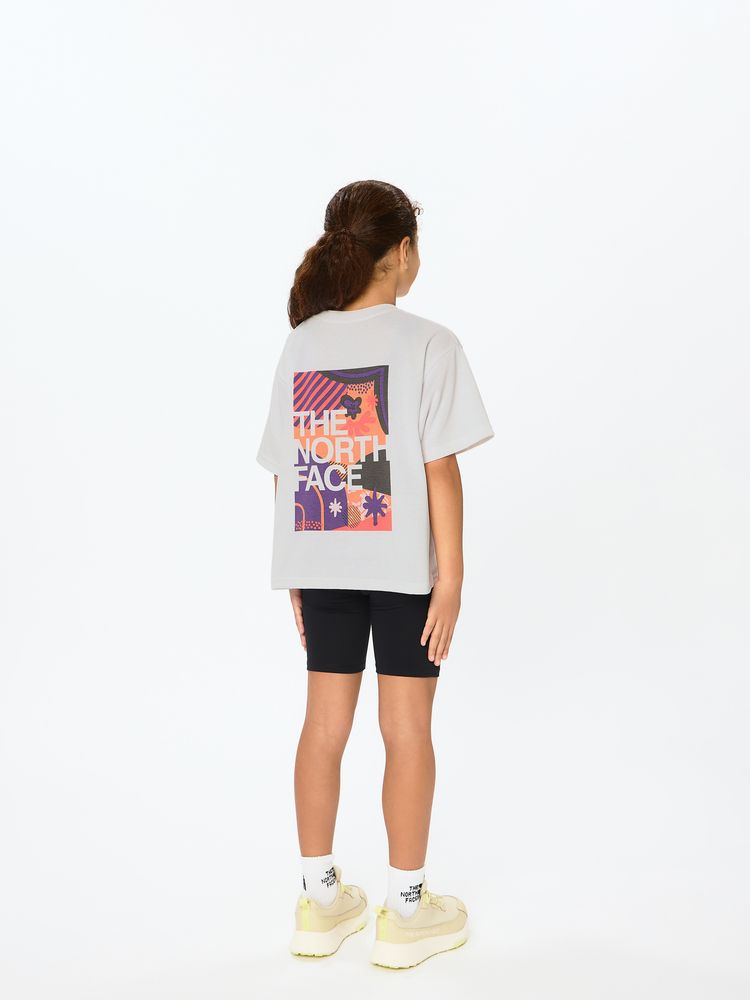 THE NORTH FACE(ザ・ノース・フェイス) ｜ショートスリーブバックグラフィックワイドティー（キッズ）