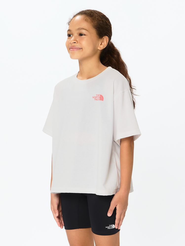 THE NORTH FACE(ザ・ノース・フェイス) ｜ショートスリーブバックグラフィックワイドティー（キッズ）