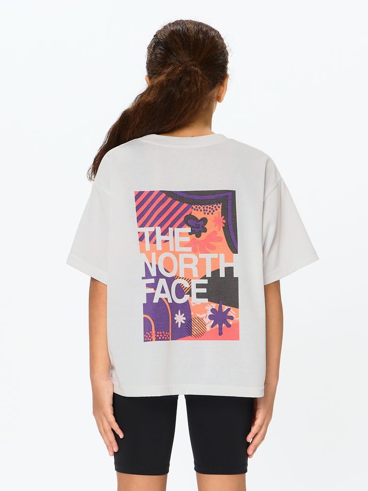 THE NORTH FACE(ザ・ノース・フェイス) ｜ショートスリーブバックグラフィックワイドティー（キッズ）