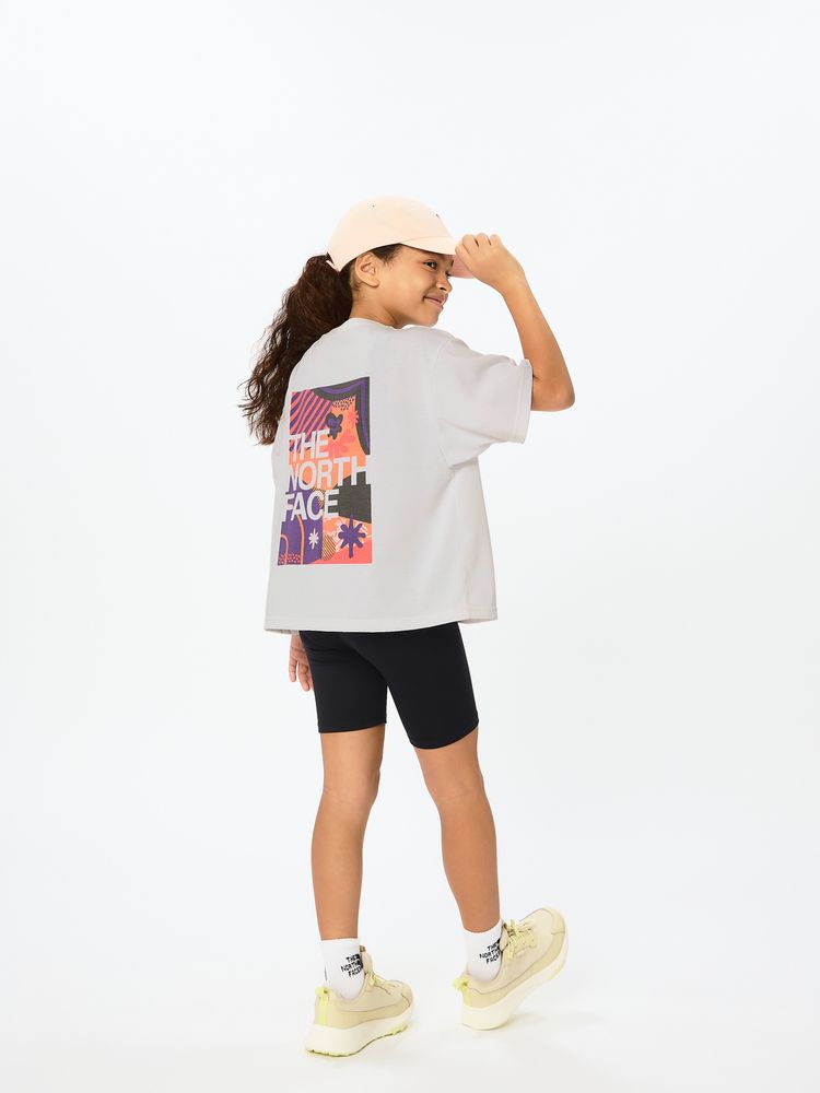 THE NORTH FACE(ザ・ノース・フェイス) ｜ショートスリーブバックグラフィックワイドティー（キッズ）