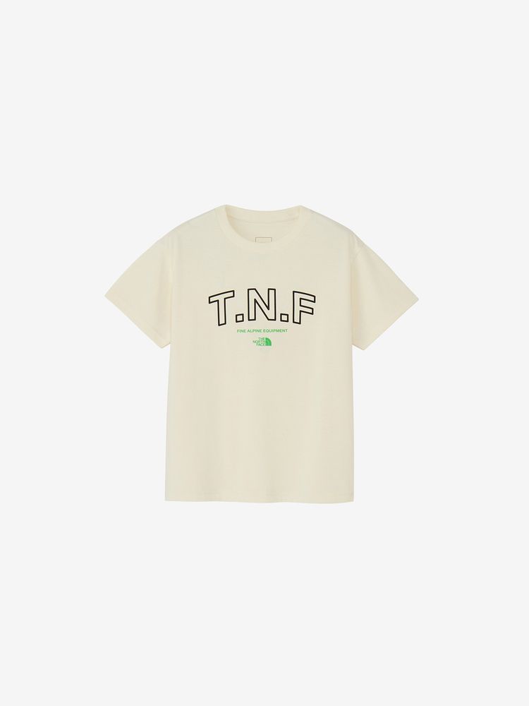 THE NORTH FACE(ザ・ノース・フェイス) ｜ショートスリーブTNFグラフィックティー（キッズ）