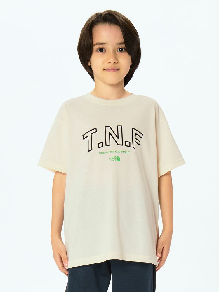THE NORTH FACE(ザ・ノース・フェイス) ｜ショートスリーブTNFグラフィックティー（キッズ）