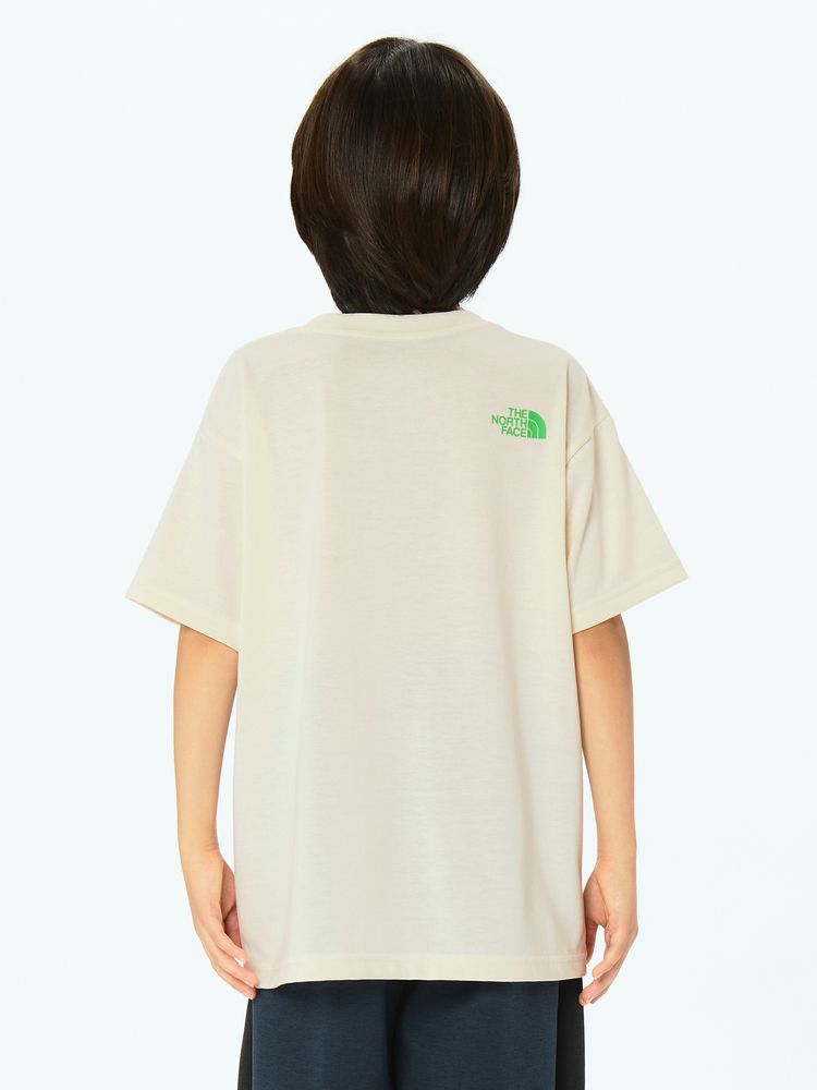 THE NORTH FACE(ザ・ノース・フェイス) ｜ショートスリーブTNFグラフィックティー（キッズ）